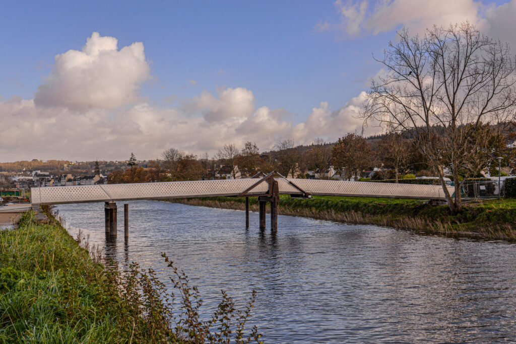 Passerelle de la Palud