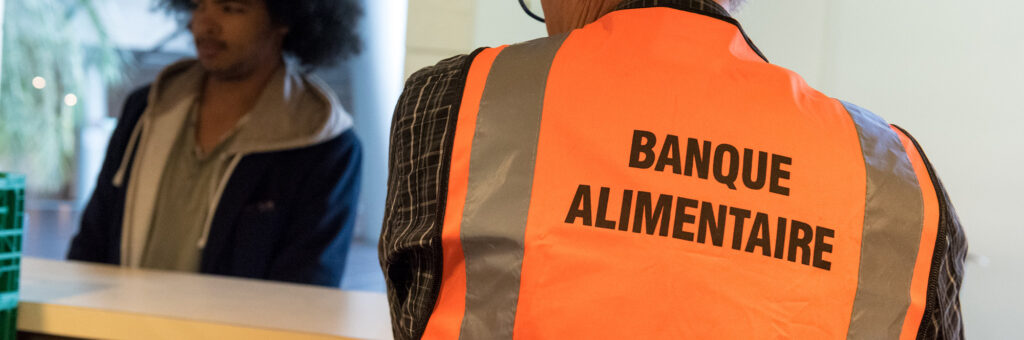 Collecte alimentaire au profit de l’épicerie solidaire